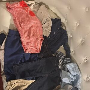 9 month baby boy fall clothing bundle